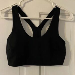 All In Motion Black Sports Bra